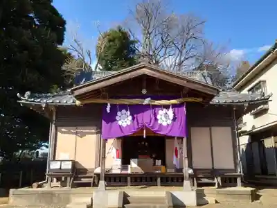 九重神社の本殿・本堂