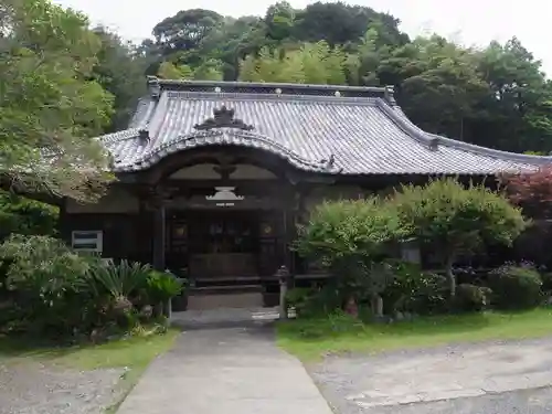 天然寺の本殿・本堂