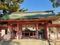 長田神社の山門・神門