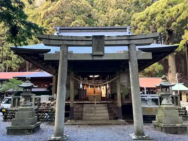 山住神社(静岡県)