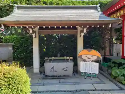 放生寺の手水舎
