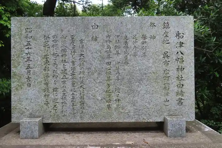 船津八幡神社の歴史