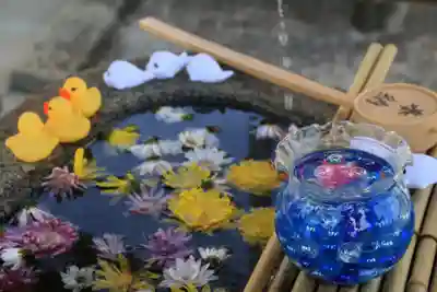 阿邪訶根神社の手水舎