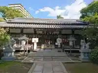 田蓑神社の本殿・本堂