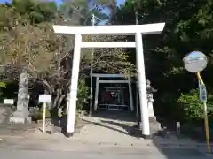 官舎神社の鳥居