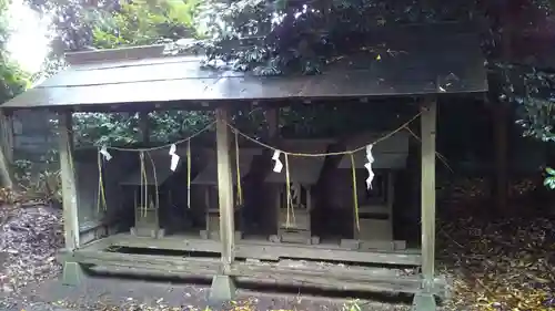 熱田神社の末社・摂社