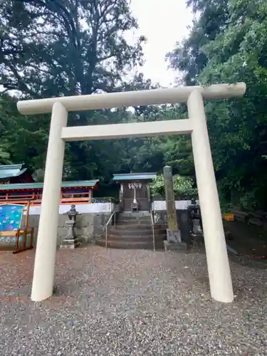 勝浦八幡神社の末社