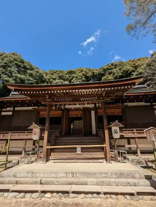 宇治上神社のその他建物