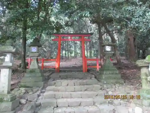 春日大社の鳥居