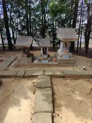 滑川神社 - 仕事と子どもの守り神(福島県)