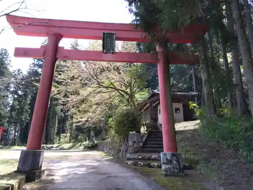 国中神社(福井県)