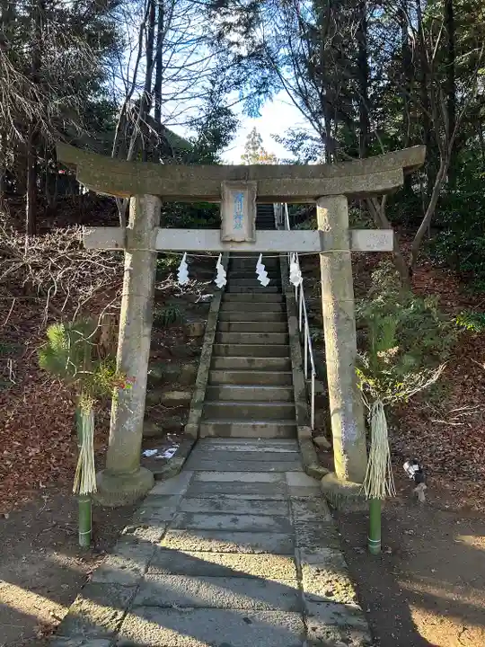 滑川神社 - 仕事と子どもの守り神(福島県)