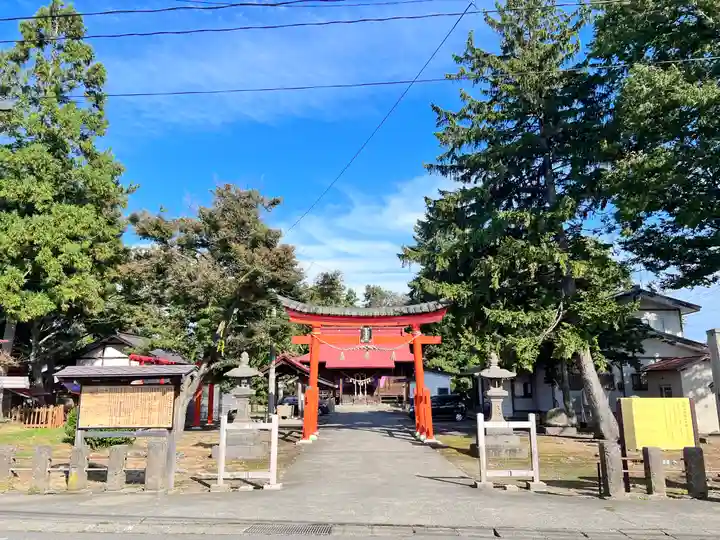 熊野奥照神社(青森県)