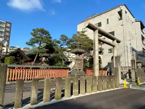 市姫神社の鳥居