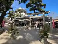 龍城神社の鳥居