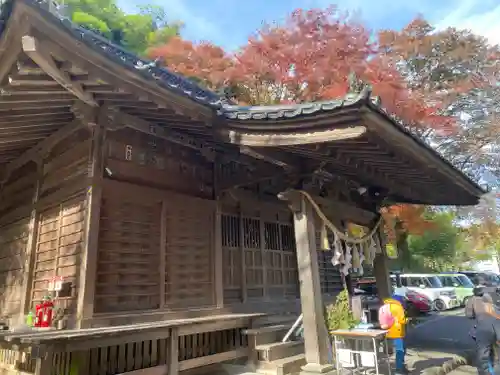 高尾山麓氷川神社の本殿・本堂