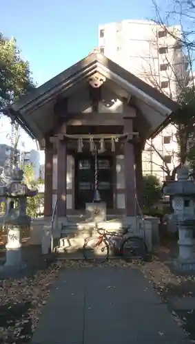 目白天祖神社の本殿・本堂