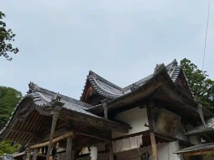 皷神社の本殿・本堂