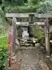 橿森神社の鳥居