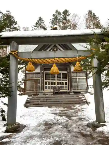 由仁神社(北海道)