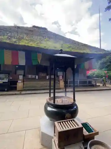 塩船観音寺の本殿・本堂