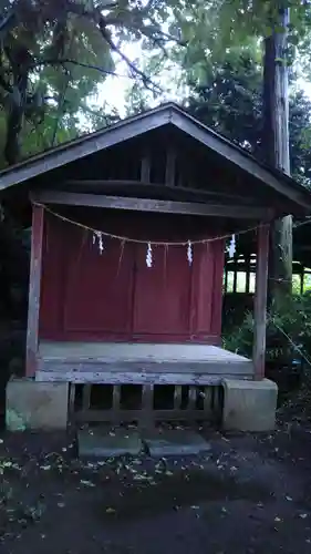 稲荷神社の末社