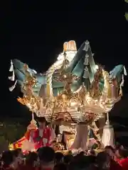 曽根天満宮のお祭り