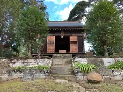 王子神社の本殿・本堂