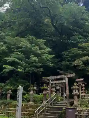 黒龍社（伊奈波神社境内社）(岐阜県)