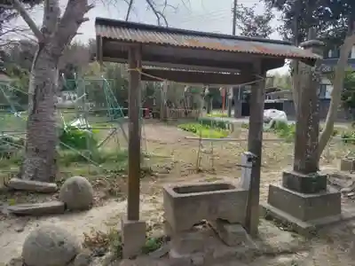 水神社の手水舎