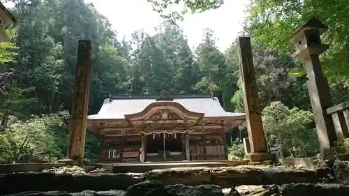 上一宮大粟神社の本殿・本堂