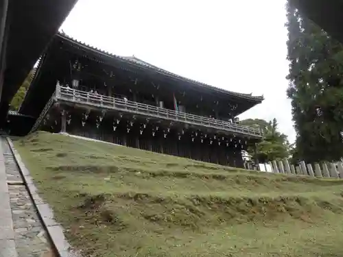 東大寺二月堂の本殿