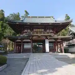 富士山法華本門寺根源の山門