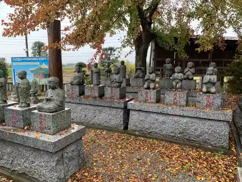 寺岡山元三大師の地蔵