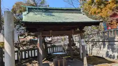 小名浜諏訪神社 ~海の鎮守様~の手水舎