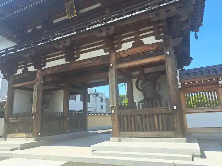 臨済寺の山門・神門
