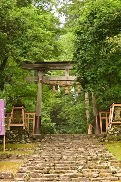 平泉寺白山神社(福井県)