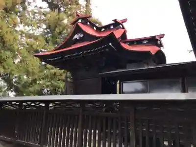金桜神社の本殿・本堂