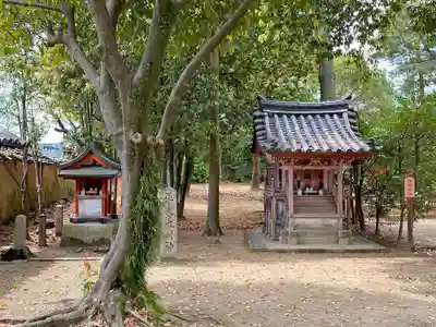 薬師寺の末社・摂社