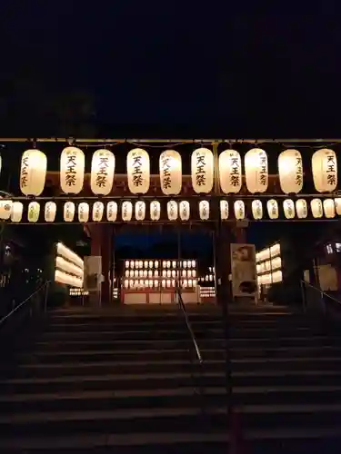 津島神社の景色