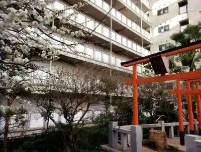 銀世界稲荷神社(東京都)