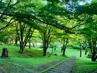 土津神社|こどもと出世の神さまの庭園