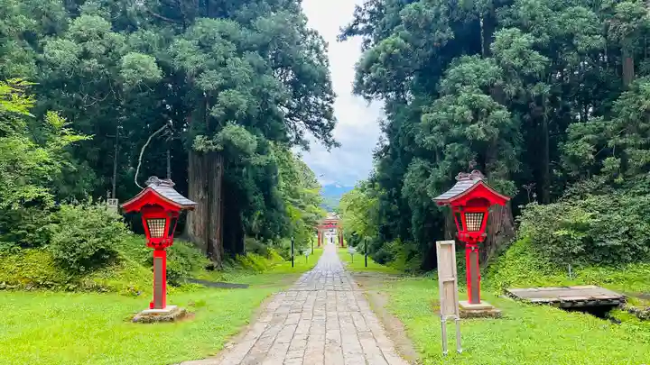 岩木山神社(青森県)