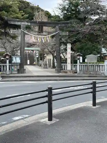 大津諏訪神社(神奈川県)