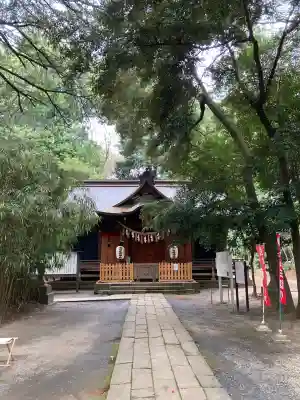 氷川女體神社(埼玉県)