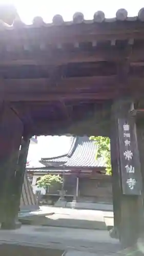 常仙寺の山門