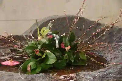 愛宕神社の手水舎