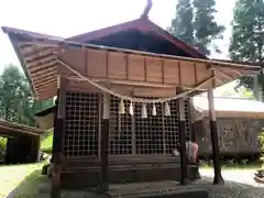 吉野宮神社の本殿