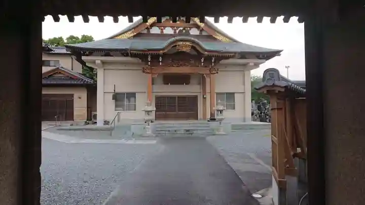 安立寺の本殿・本堂