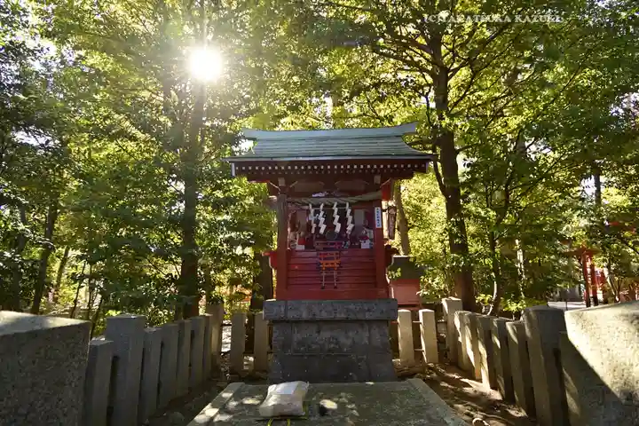 東伏見稲荷神社(東京都)